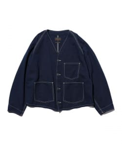 Engineer Jacket Indigo Oxford