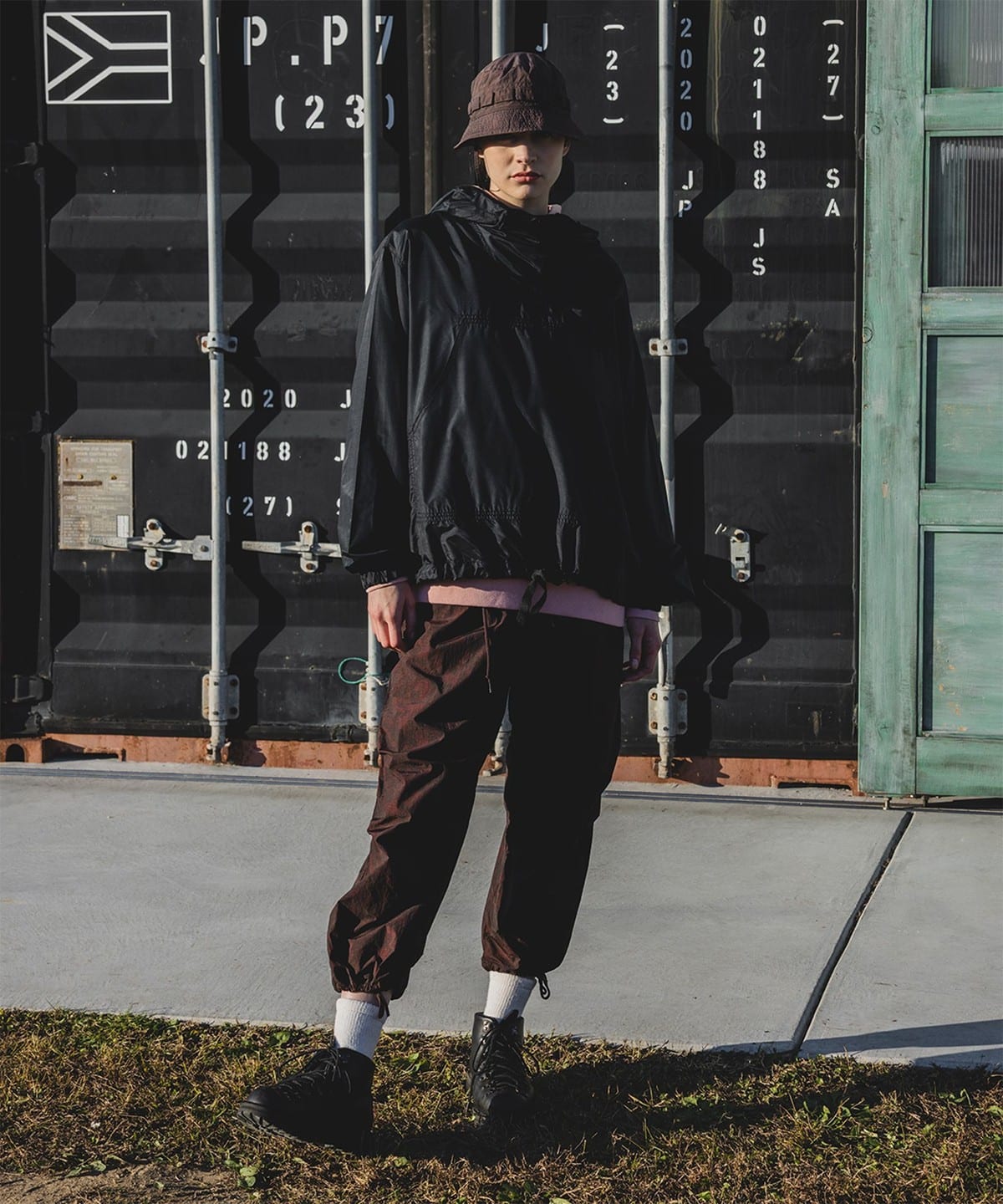 BEAMS PLUS（ビームス プラス）MIL Smock Wool Nylon（ブルゾン