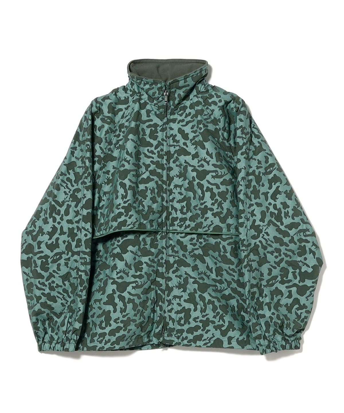BEAMS PLUS（ビームス プラス）MIL Athletic Jacket Nylon Rip stop