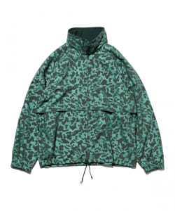 MIL Athletic Jacket Nylon Rip stop Animal Print