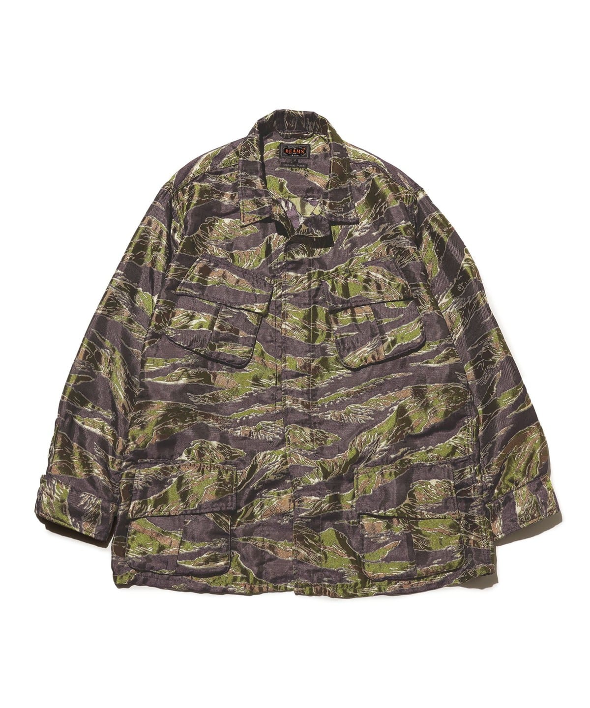 BEAMS PLUS（ビームス プラス）MIL Fatigue Jacket Tiger Stripe Mesh
