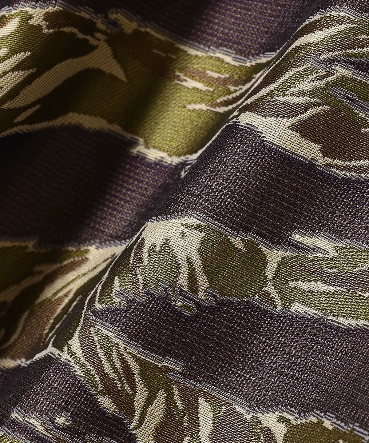 BEAMS PLUS BEAMS PLUS Fatigue Jacket Tiger Stripe Mesh Jacquard