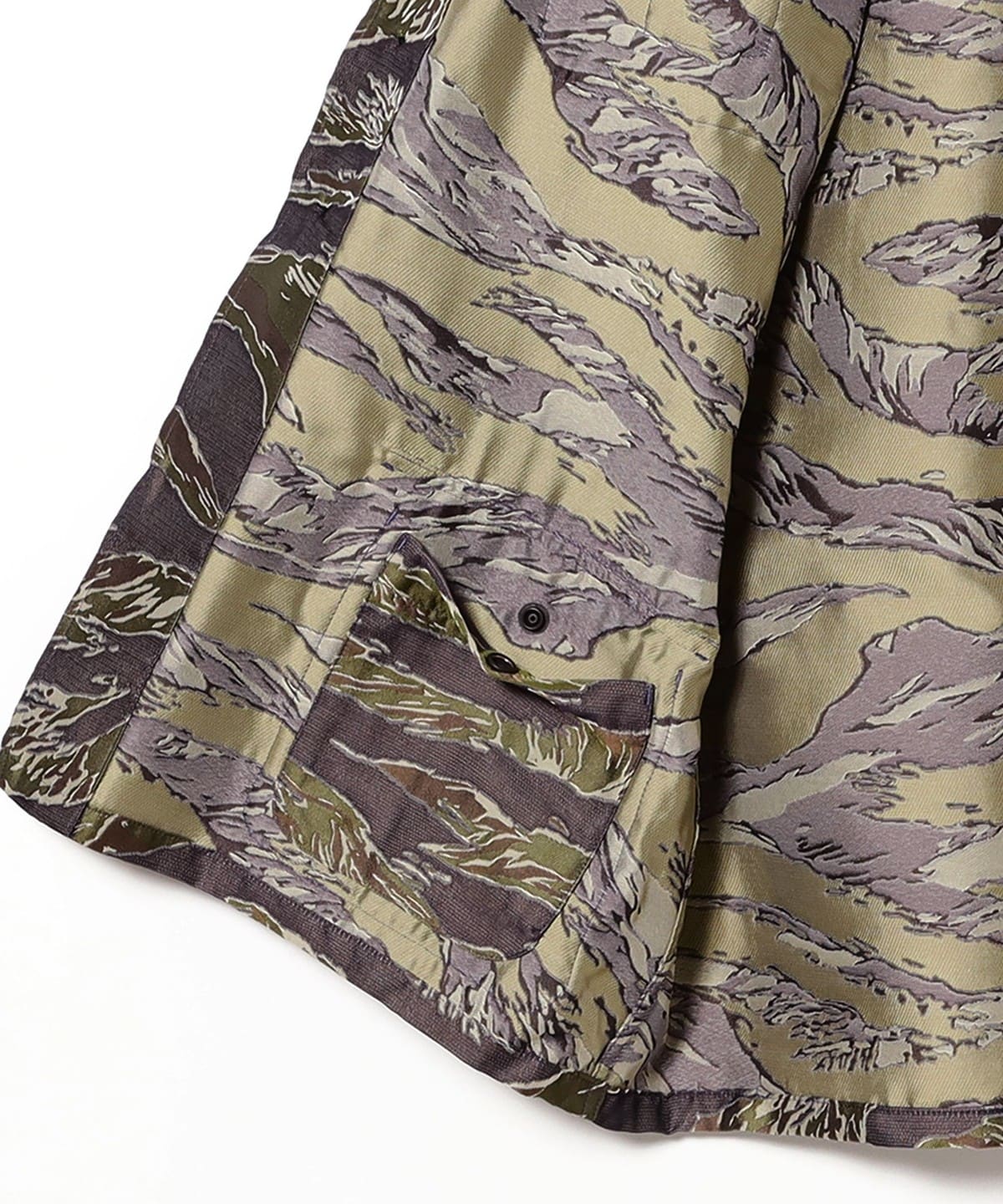 BEAMS PLUS（ビームス プラス）MIL Fatigue Jacket Tiger Stripe Mesh