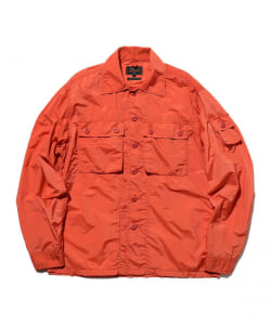 MIL SHT-JAC NYCO Rip stop Pigment Dye