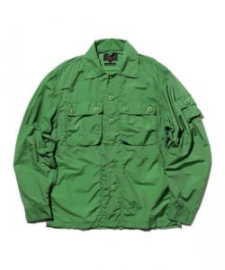 MIL SHT-JAC NYCO Rip stop Pigment Dye