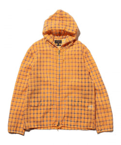 Swing Jacket Hoodie Nylon Airy Plaid
