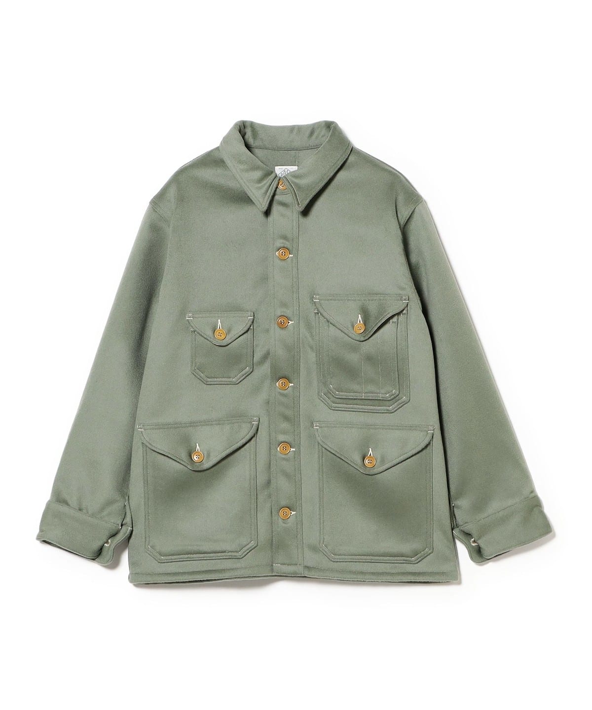 POST OVERALLS ポストオーバーオールズ / #2106R-BMG CRUZER 5-R ブルゾン MEN pale green L POST OVERALLS ポストオーバーオールズ / #2106R-BMG CRUZER 5-R ブルゾン MEN pale green L