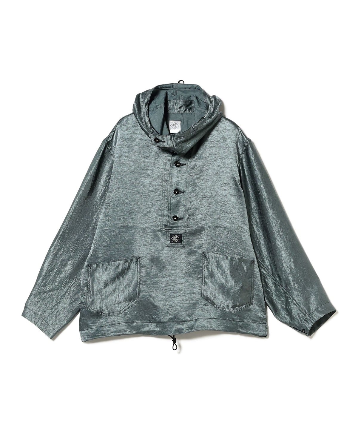 POST OVERALLS ポストオーバーオールズ / #3132-ASG CRAFTMASTER Hoody ブルゾン MEN grey XL POST OVERALLS ポストオーバーオールズ / #3132-ASG CRAFTMASTER Hoody ブルゾン MEN grey XL