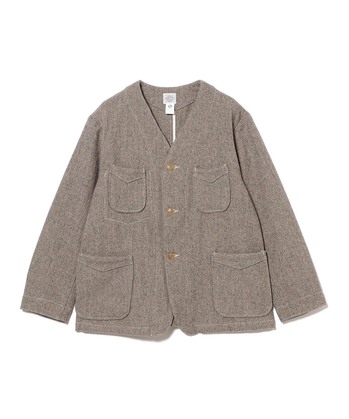 POST OVERALLS ポストオーバーオールズ / #3128DV-BTE OK 1930 DV ブルゾン MEN ecru XL