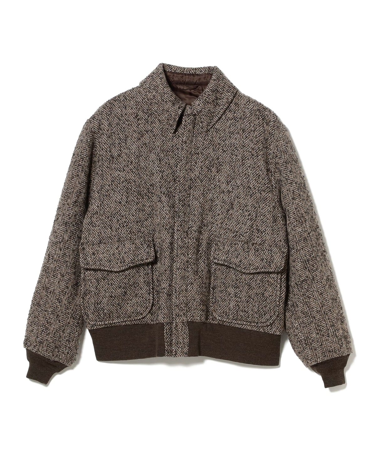 KAPTAIN SUNSHINE キャプテン サンシャイン / Flight Jacket ブルゾン MEN HERRINGBONE 4 KAPTAIN SUNSHINE キャプテン サンシャイン / Flight Jacket ブルゾン MEN HERRINGBONE 4