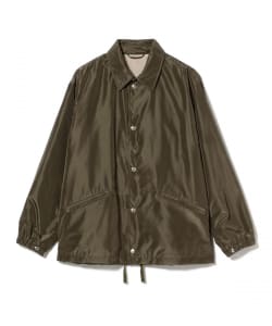 KAPTAIN SUNSHINE / Silk Poly Coach Jacket