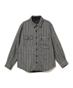 ENGINEERED GARMENTS / CPO SHIRT - WOOL STRIPED HB