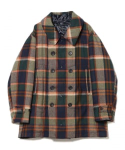 ENGINEERED GARMENTS / FIREMAN JACKET - HEAVY WOOL PLAID