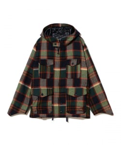 ENGINEERED GARMENTS / SAS JACKET - HEAVY WOOL PLAID