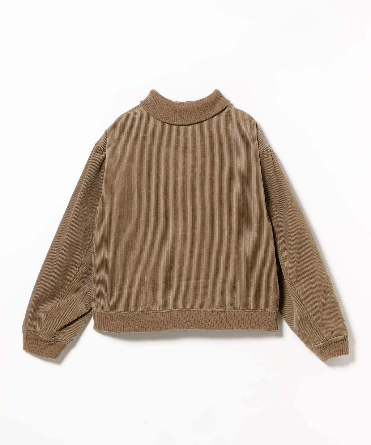 ラスト1枚　新品　emmi シャーリングブルゾン ベージュ　定価24200円 BEAMS PLUS（ビームス プラス）ENGINEERED GARMENTS / LL JACKET