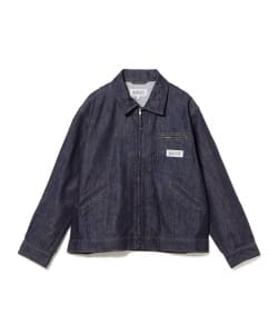 ENGINEERED GARMENTS / EG WORKADAY SHORT JACKET - 12OZ CONE DENIM
