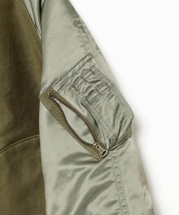 BEAMS PLUS（ビームス プラス）NIGEL CABOURN / 40s US CLIP JACKET