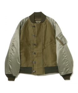 NIGEL CABOURN / 40s US CLIP JACKET - MODIFY
