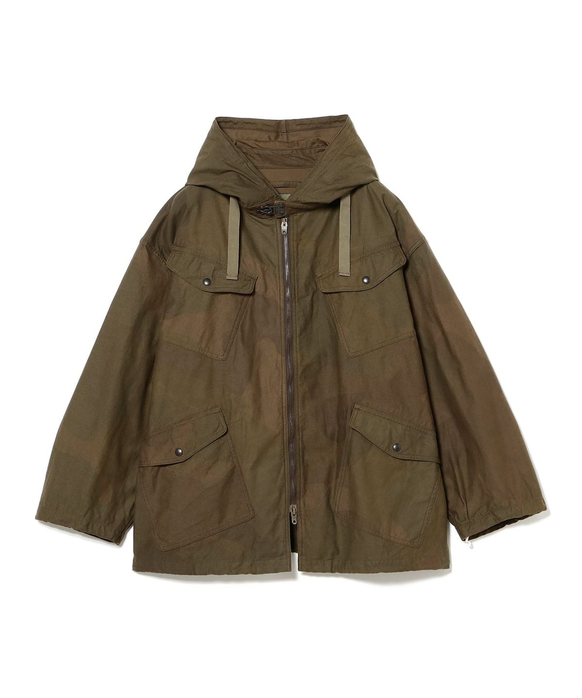NIGEL CABOURN ナイジェルケーボン / PARATROOPER JACKET - CAMO ブルゾン MEN ﾌﾞﾗｳﾝ 48