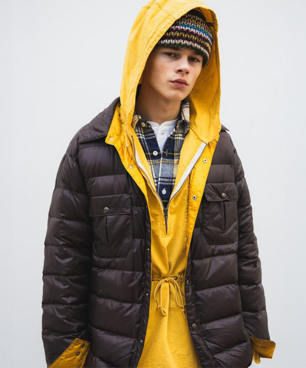 BEAMS PLUS（ビームス プラス）【別注】SIERRA DESIGNS / Down Shirt