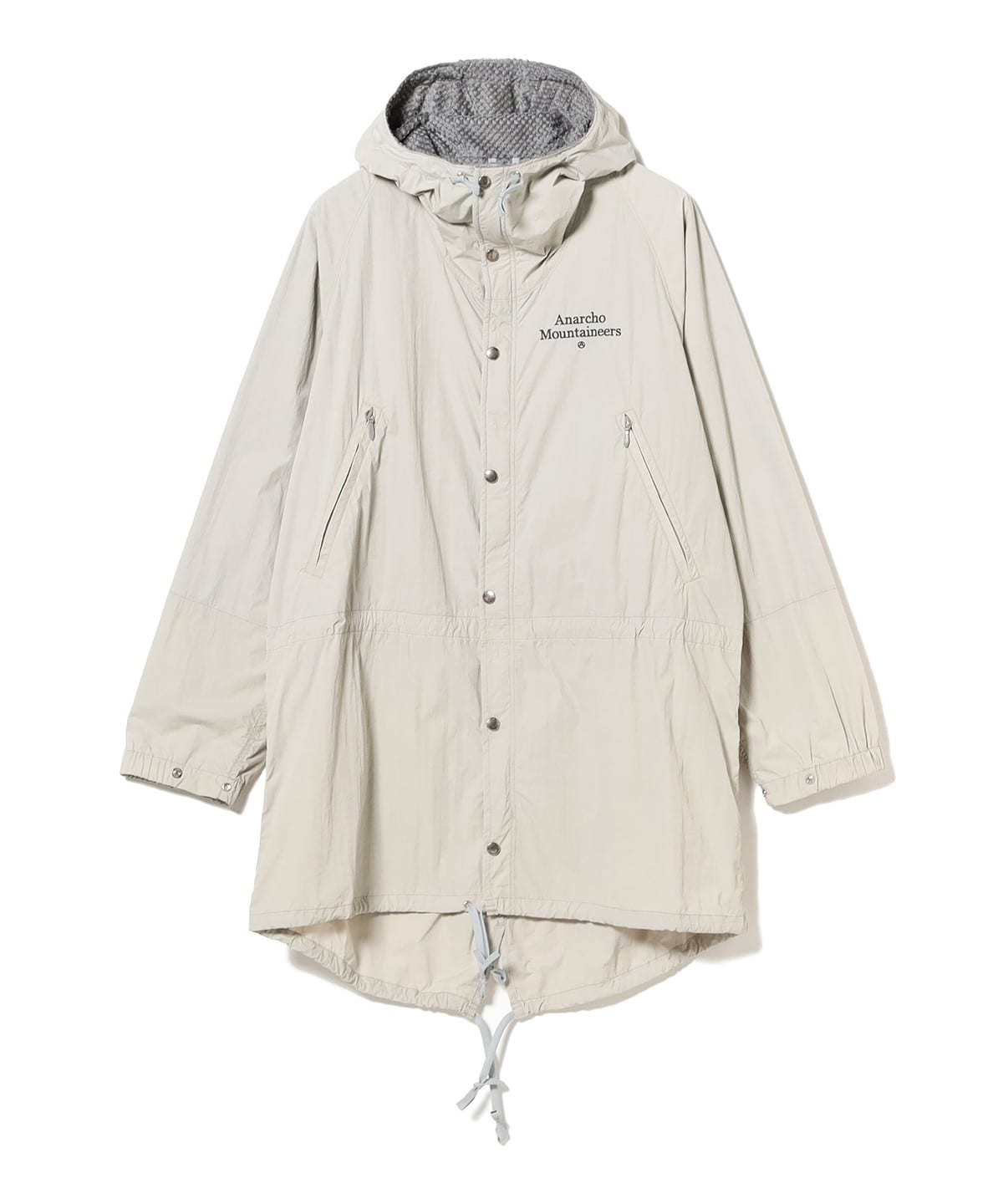 MOUNTAIN RESEARCH マウンテンリサーチ / ALP Parka ブルゾン MEN LT. GREY L MOUNTAIN RESEARCH マウンテンリサーチ / ALP Parka ブルゾン MEN LT. GREY L