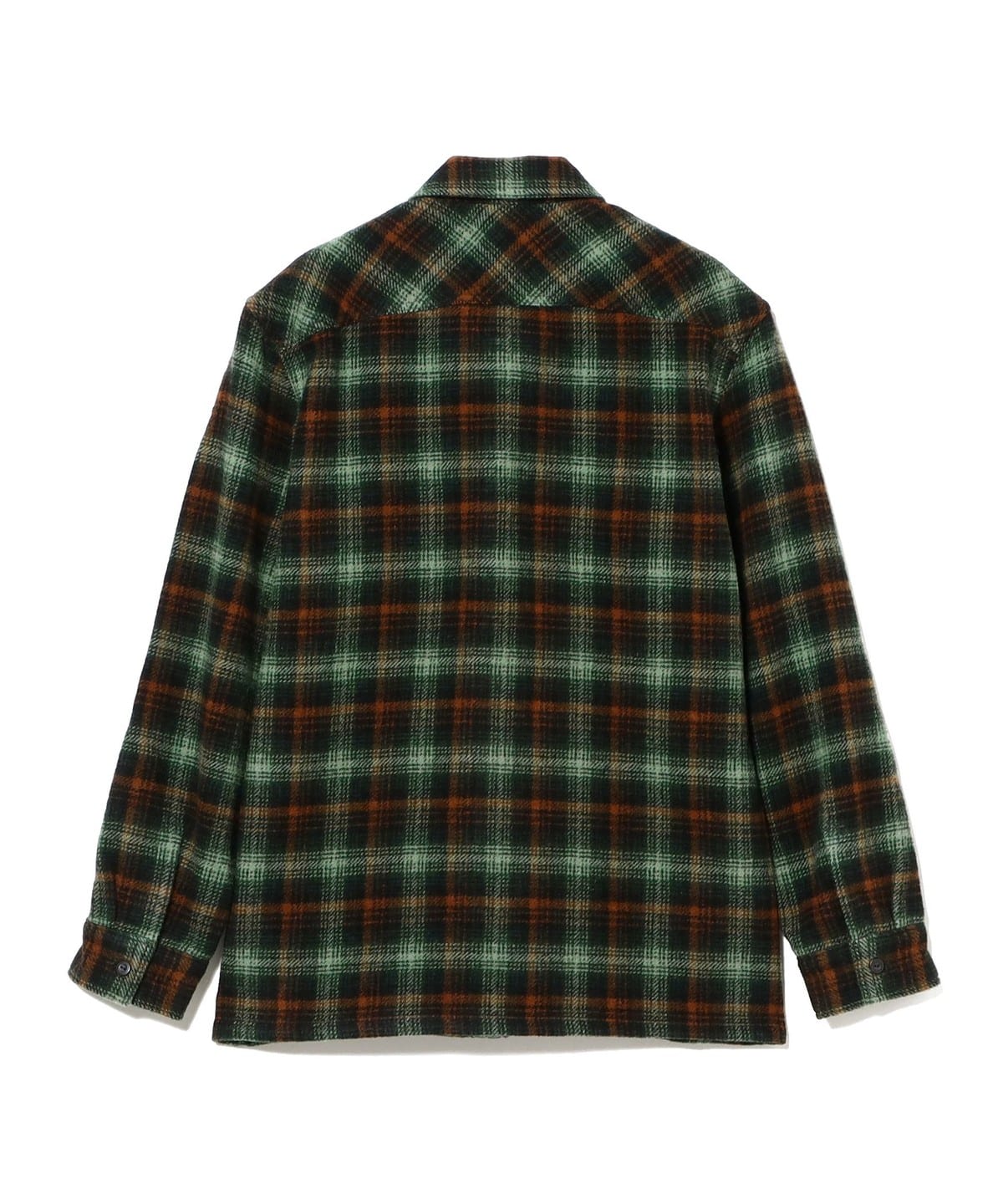 BEAMS PLUS（ビームス プラス）RRL / Plaid Wool Twill Overshirt