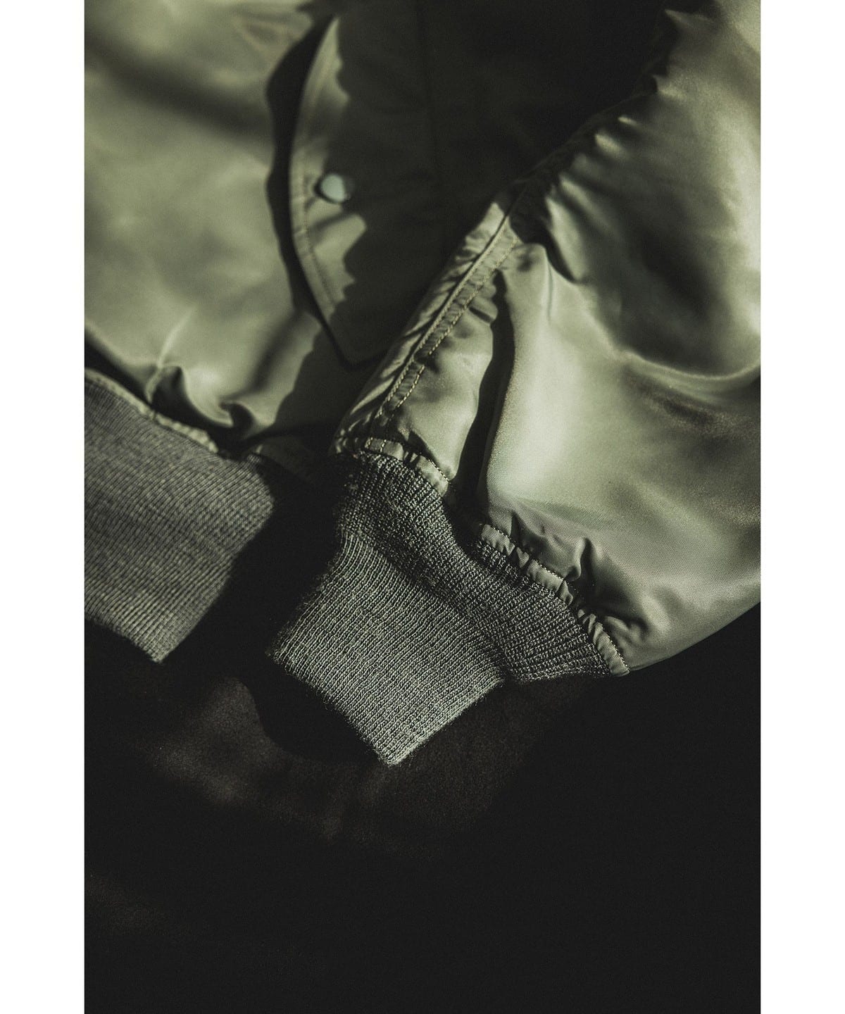 BEAMS PLUS（ビームス プラス）【別注】BUZZ RICKSON'S / Type MA-1 E