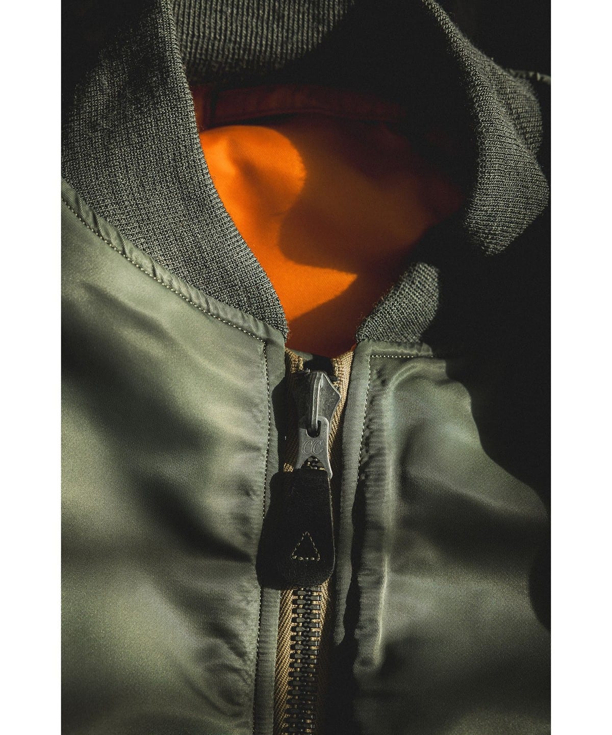 ほぼ新品バズリクソンズ　ビームスプラスコラボMA-1 36 絶版 BEAMS PLUS（ビームス プラス）【別注】BUZZ RICKSON'S / Type MA-1 E