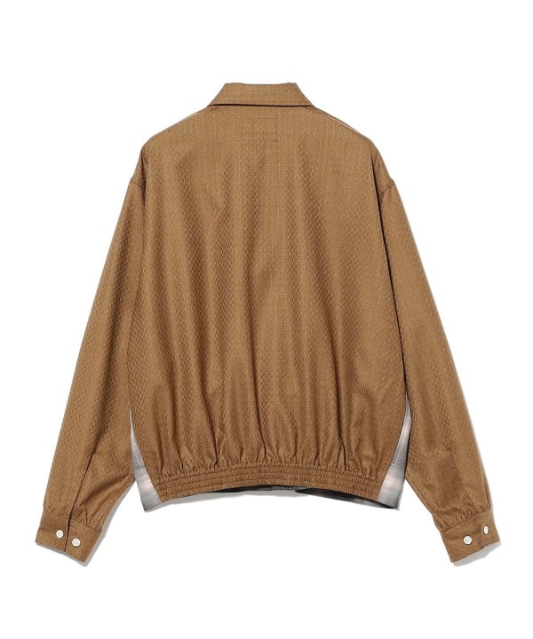Switch Shirts-Jacket Wool Ombre