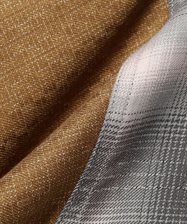Switch Shirts-Jacket Wool Ombre