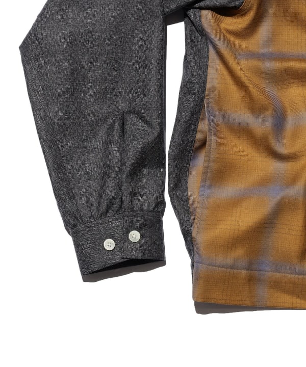 Switch Shirts-Jacket Wool Ombre