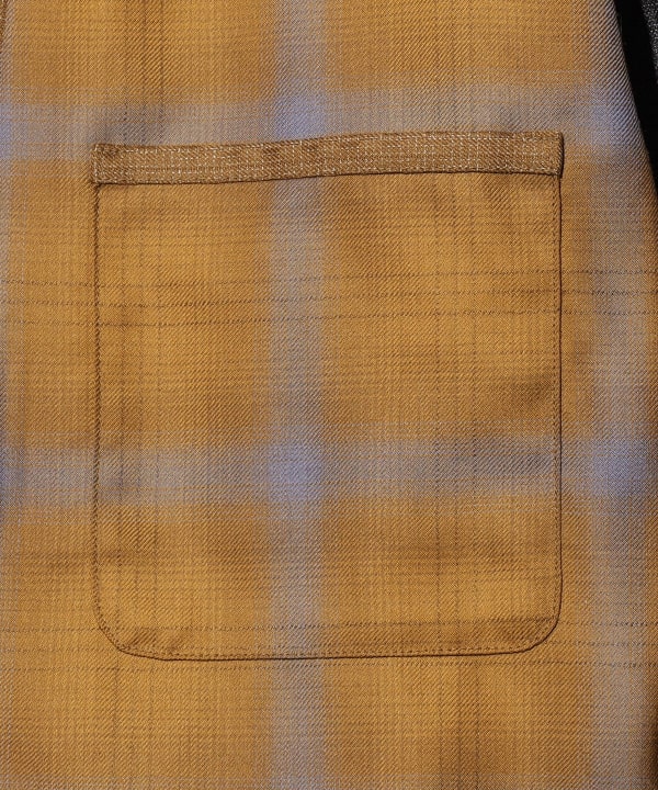 Switch Shirts-Jacket Wool Ombre