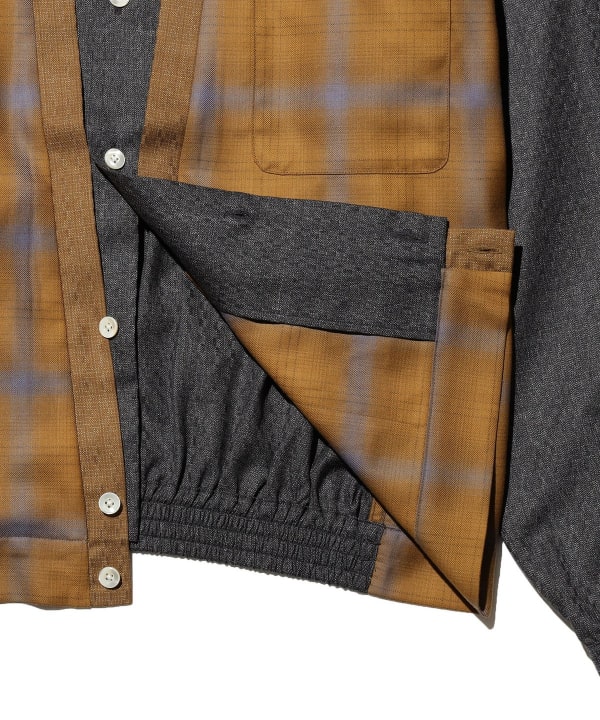 Switch Shirts-Jacket Wool Ombre