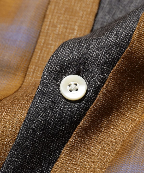Switch Shirts-Jacket Wool Ombre