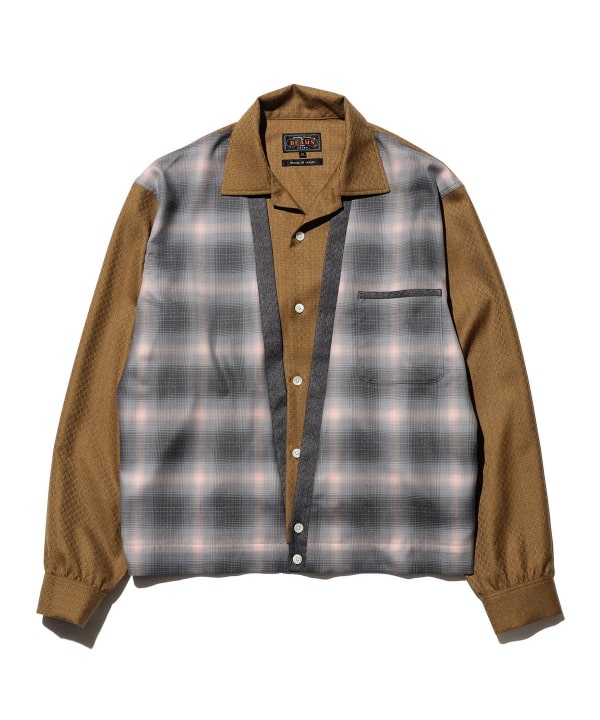 Switch Shirts-Jacket Wool Ombre