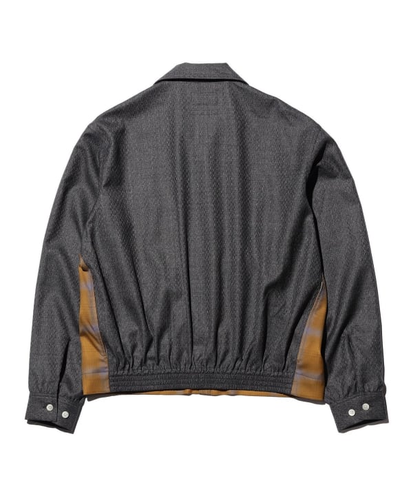 Switch Shirts-Jacket Wool Ombre