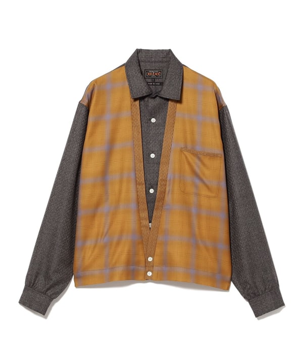 Switch Shirts-Jacket Wool Ombre