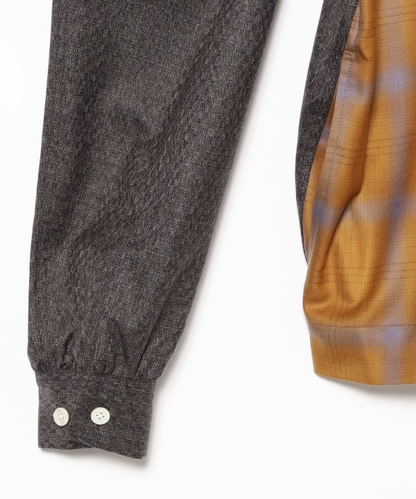 Switch Shirts-Jacket Wool Ombre