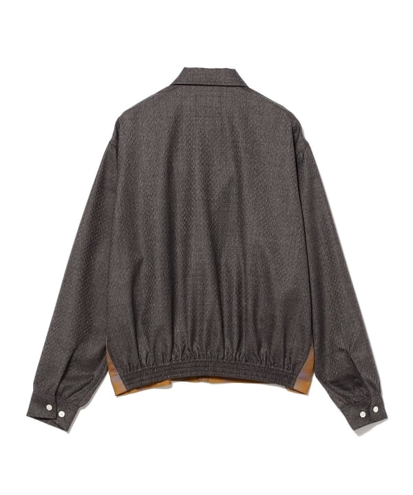 Switch Shirts-Jacket Wool Ombre