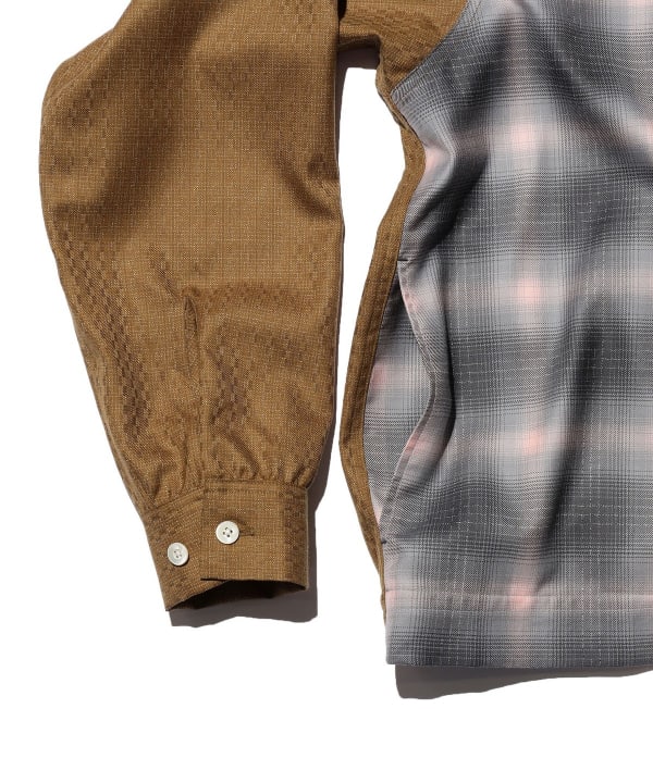 Switch Shirts-Jacket Wool Ombre