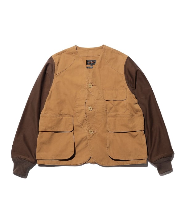 BEAMS PLUS（ビームス プラス）Hunting Jacket 3Ply Oxford（ブルゾン