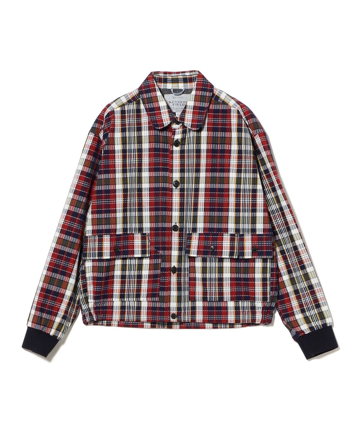 BEAMS PLUS BEAMS PLUS KENNETH FIELD / Driving Jacket Handloom