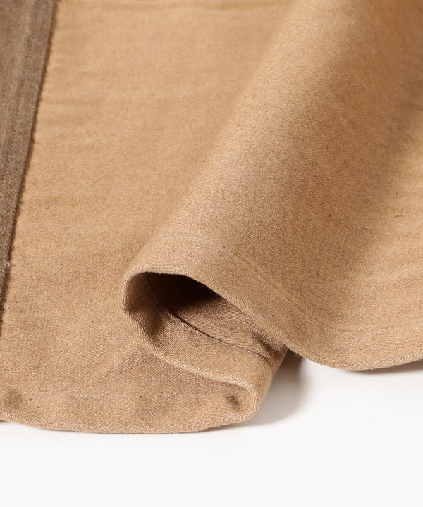 MIL Chore Jacket OC Brown Patchwork