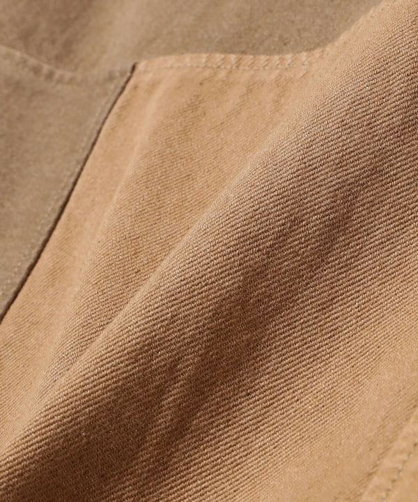 MIL Chore Jacket OC Brown Patchwork