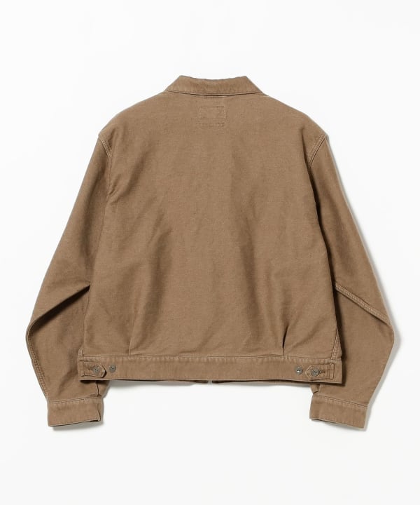 WORK Jacket OC Brown Moleskin