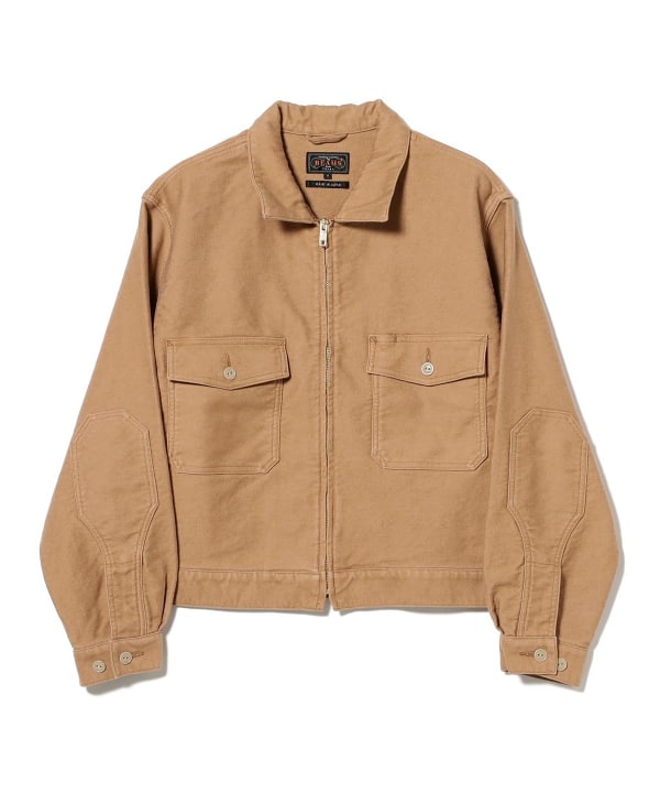 WORK Jacket OC Brown Moleskin