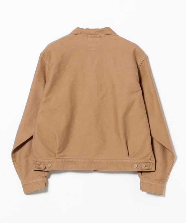 WORK Jacket OC Brown Moleskin