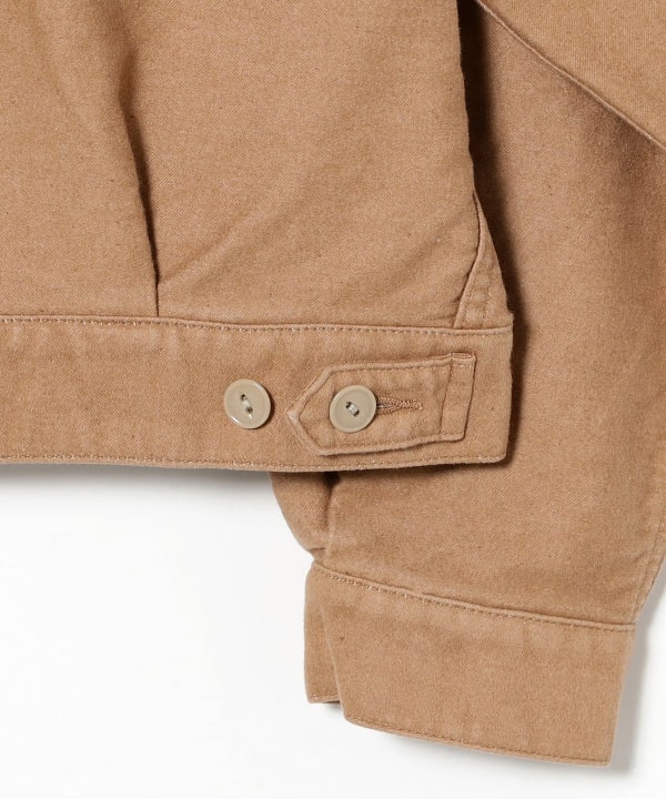 WORK Jacket OC Brown Moleskin