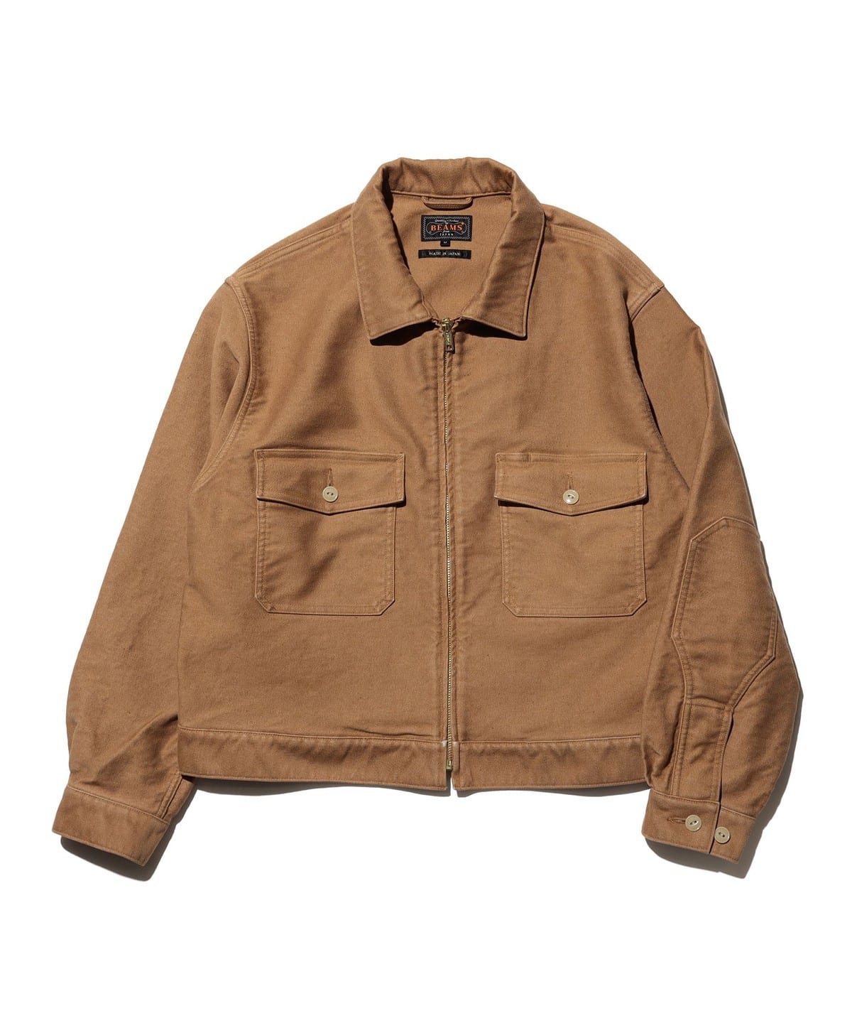 BEAMS PLUS（ビームス プラス）WORK Jacket OC Brown Moleskin