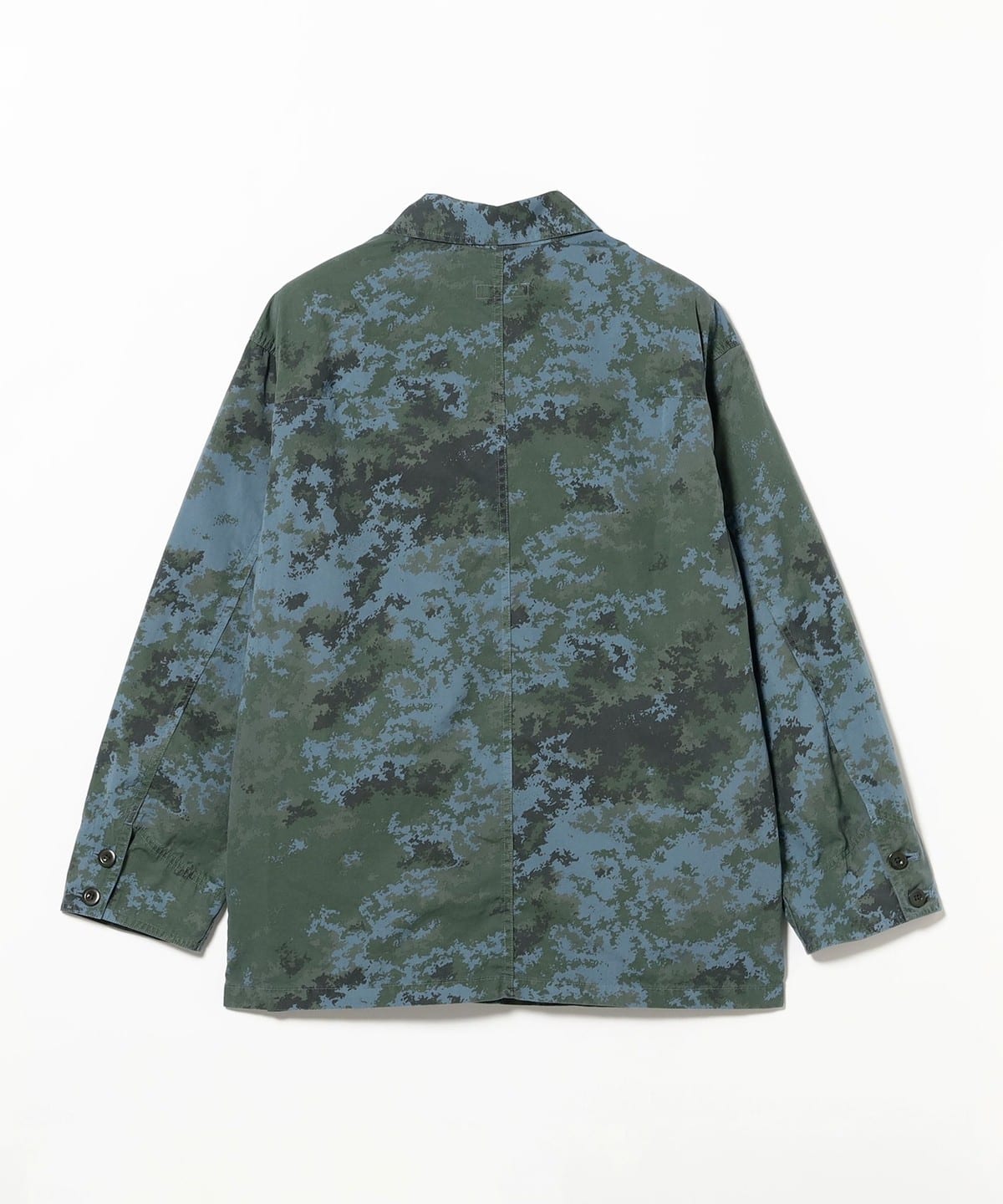 BEAMS PLUS（ビームス プラス）ts(s) / Garment Dye Camo Print Cotton